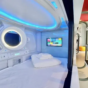 Capsule hotel Atypicap Capsule, Puerto de la Cruz (Tenerife)